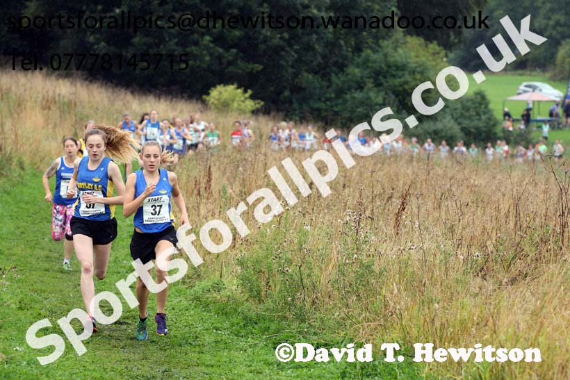 Senior women, Sunderland Harriers Open Cross Counry, Farringdon Park, Sunderland. Photo: David T. Hewitson/Sports for All Pics